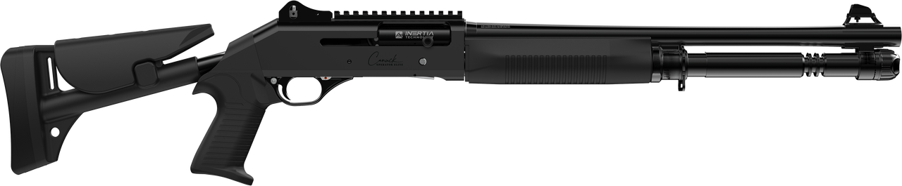 Canuck Elite Operator Semi-Auto 12GA X3" 19" bbl 5+1 BLK Mobil Chokes