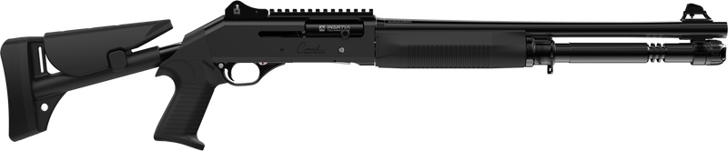 Canuck Elite Operator Semi-Auto 12GA X3" 19" bbl 5+1 BLK Mobil Chokes