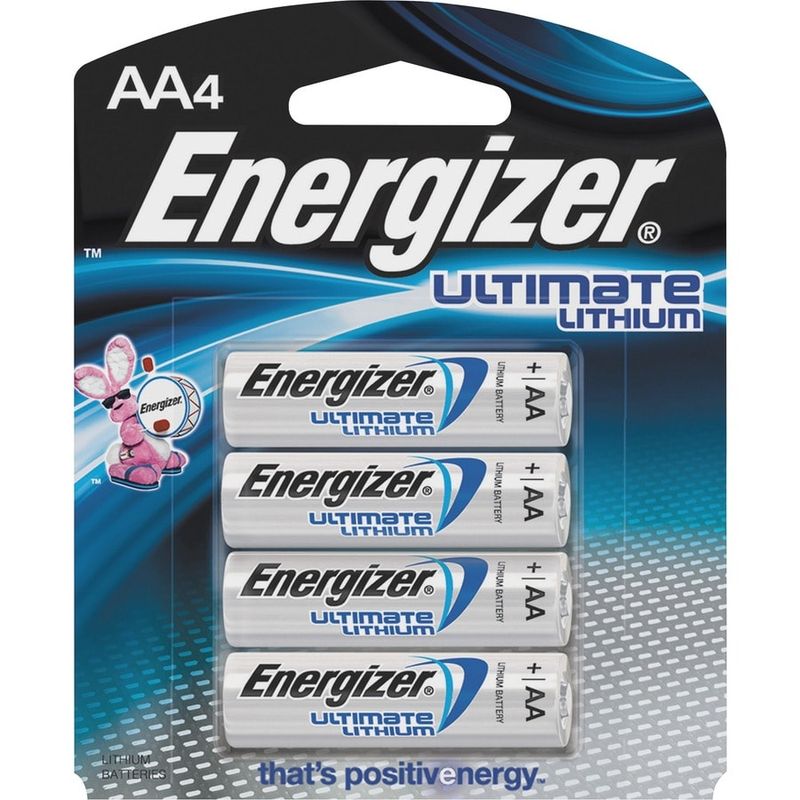 Energizer Ultimate Lithium AA 4PCK