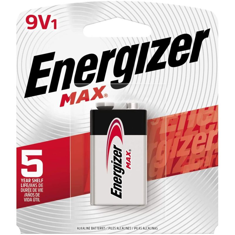 Energizer MAX 9V1 Blister PCK