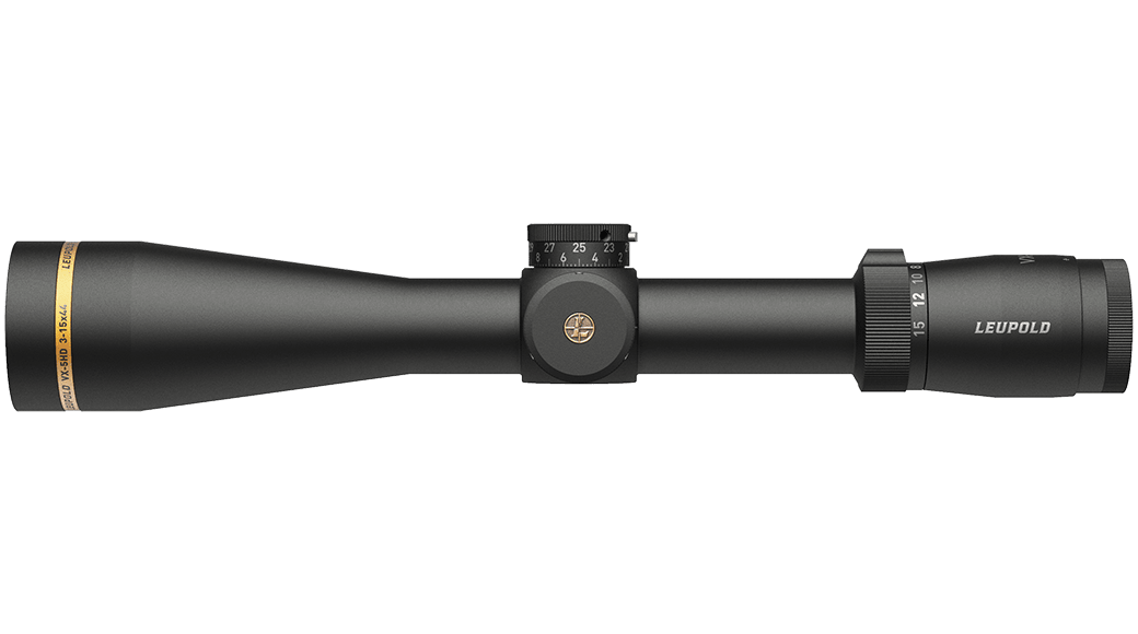 Leupold VX-5HD 3-15x44 (30mm) CDS-ZL2 Side Focus Wind-Plex