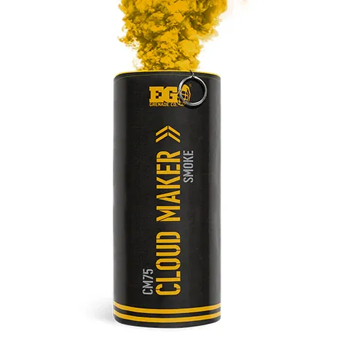 CM75 Cloudmaker Smoke YELLOW