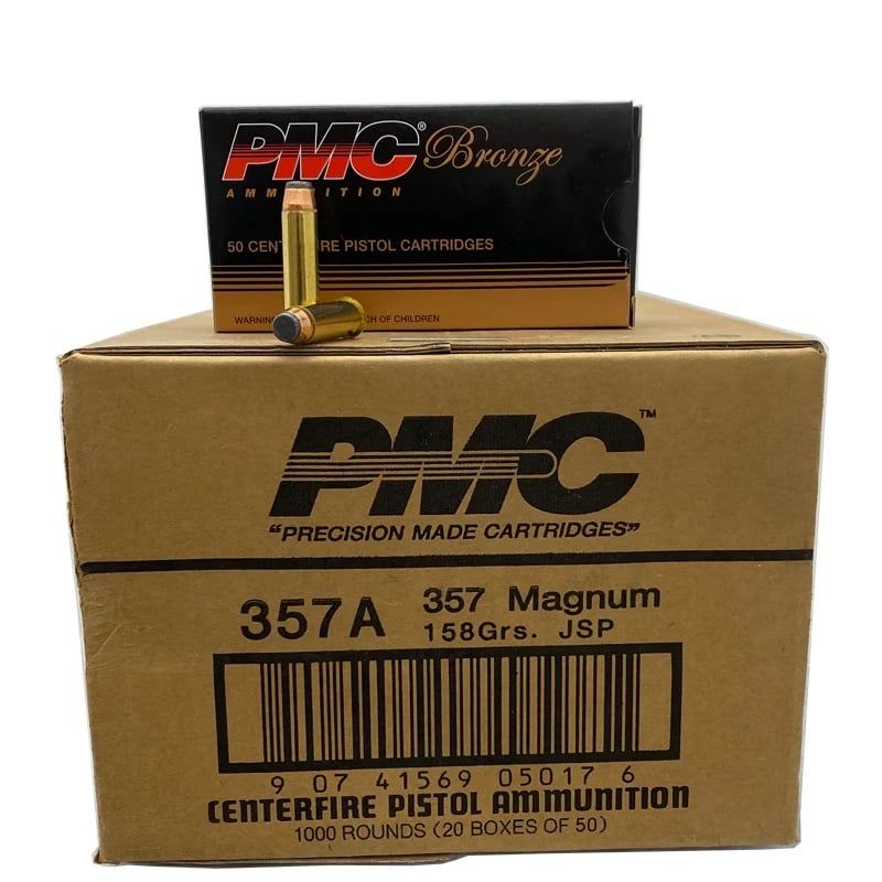 PMC Bronze .357A 158gr JSP 1000 rds