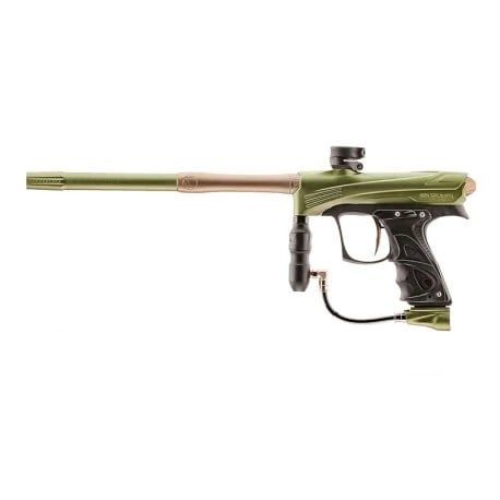 DYE Rize CZR Marker Olive Tan Paintball Gun