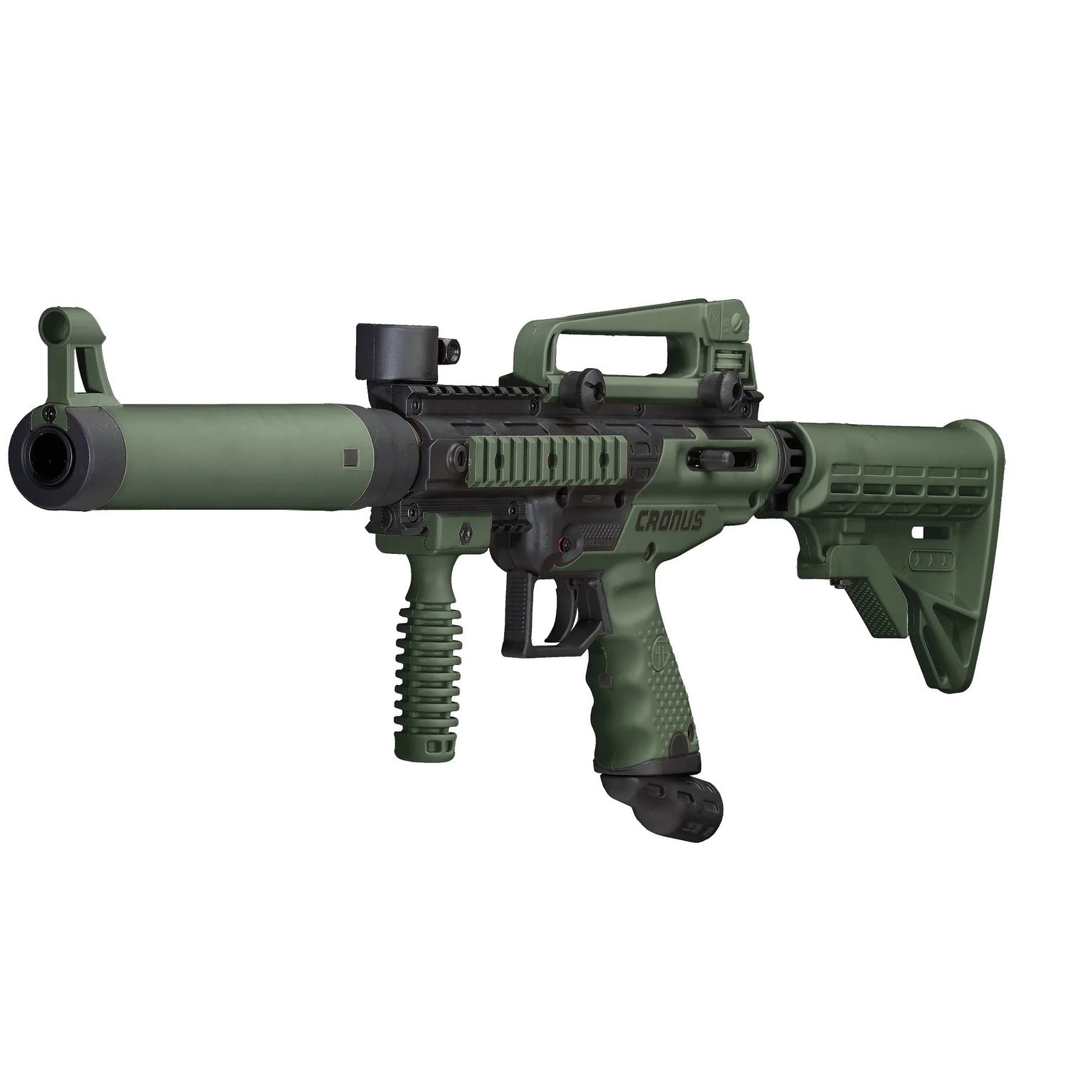 Cronus Tactical .68 cal marker Semi paintball marker  Blk/OD