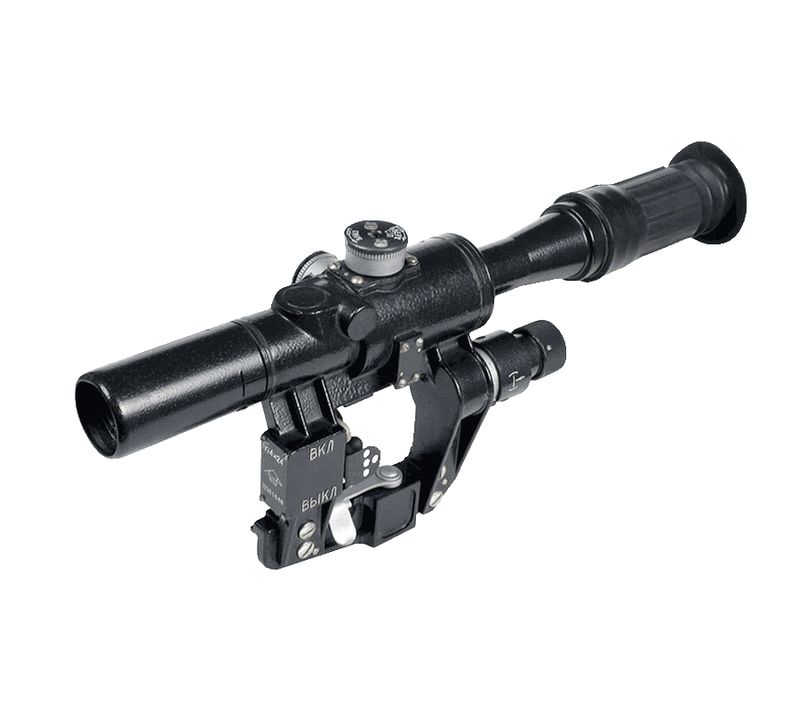 NPZ PO 4-24 Mounted Scope for Type 81