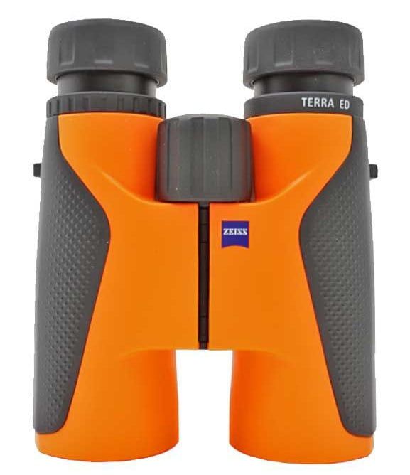 Zeiss Terra ED 10X42 Black-Orange Binoculars