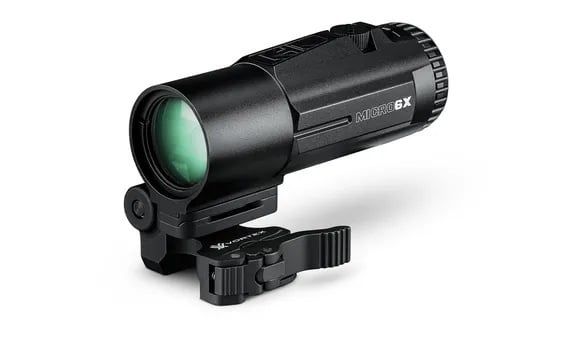 Vortex Micro6x Magnifier with Quick Release Flip Mount