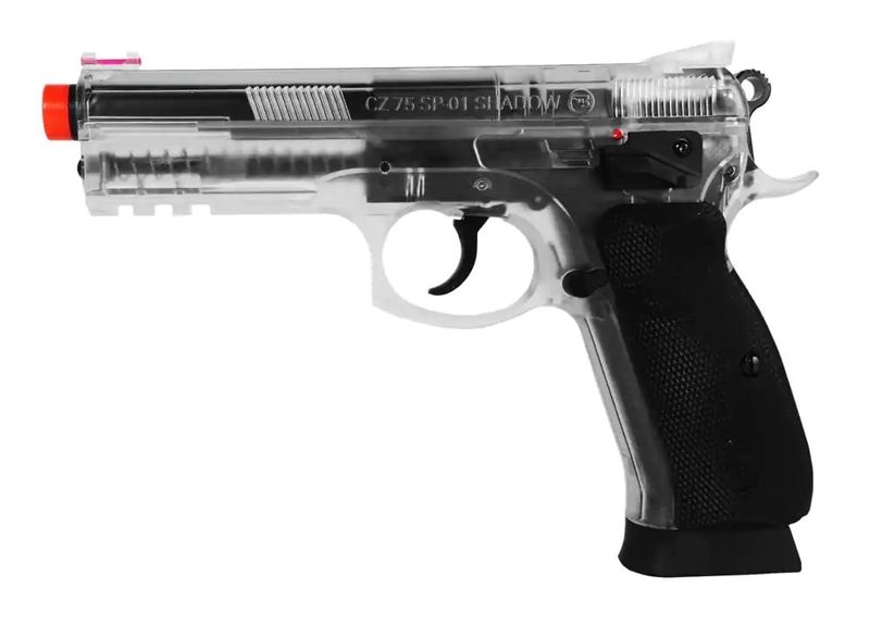 CZ SP-01 Shadow Airsoft Spring Pistol clear