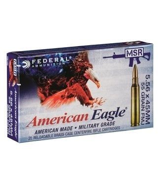 Federal American Eagle 5.56 NATO 3240FPS 1,000RDS Loose Box