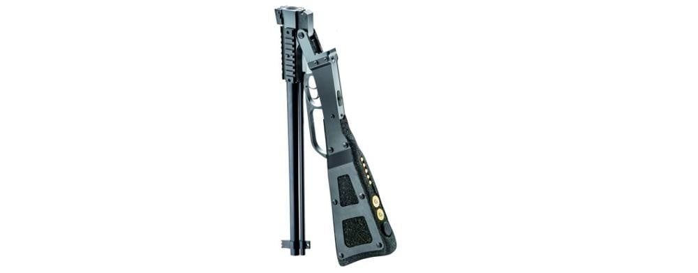 M6 Combined Folding 22LR/20GA 18.5" Blued W/REM Choke