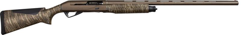 Hudson Elite 12GA x 3 1/2" 28" Chrome Lined Barrel Fibre Optic Sights 4+1 (2+1) Bottomland/Midnight Bronze