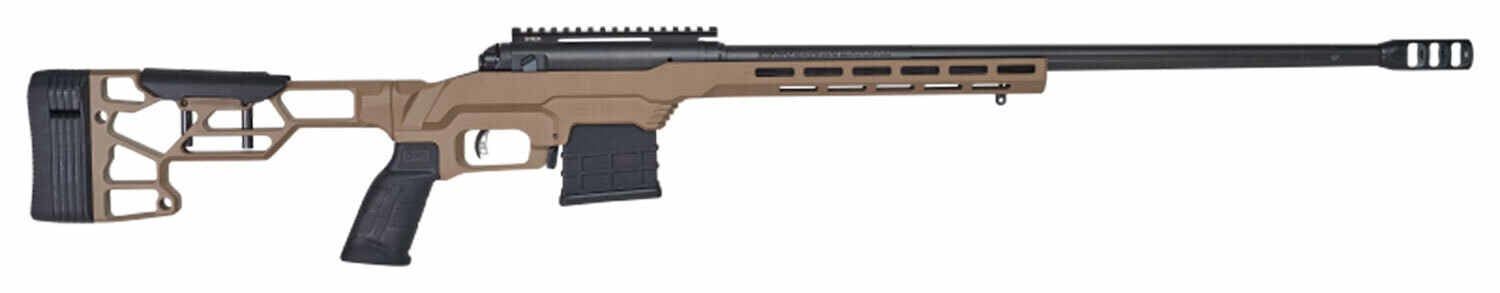 Savage 57698 110 Precision BA Rifle LH, 338 LAPUA, 24" Bbl, 5 Rnd