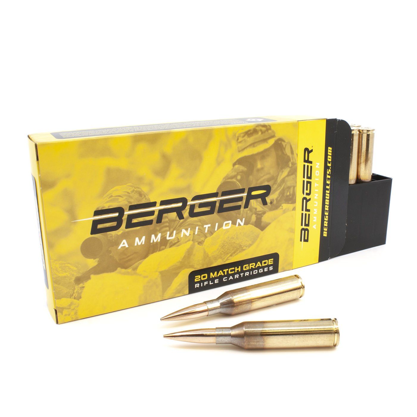 300 Norma Mag 215GR Berger Hybrid Open Tip Match 20RDS