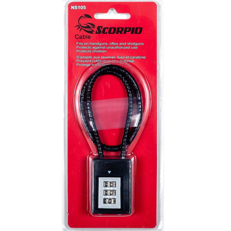 Cable Combo Lock