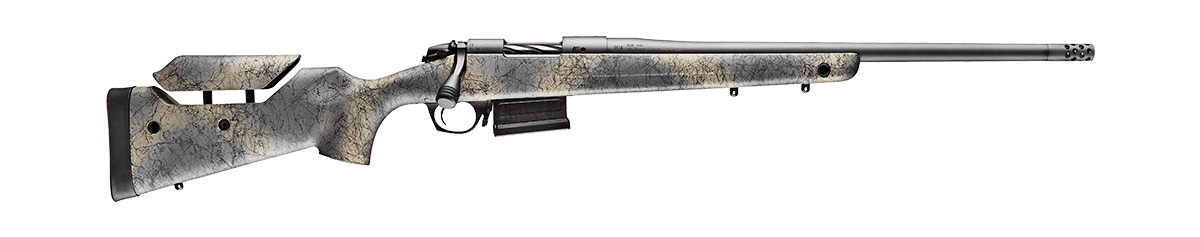 B14 Terrain Wilderness 7MM REM MAG 24" Barrel Molded Mini Chassis Stock w/Omni Muzzle Brake