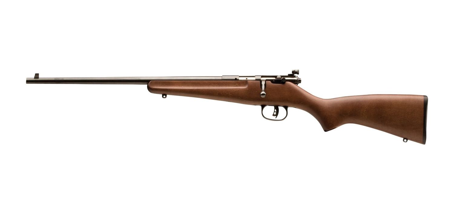Savage Rascal Youth Single Shot 22LR Hardwood