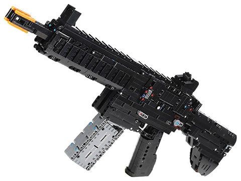 Machine Gun  Building Blocks Toy