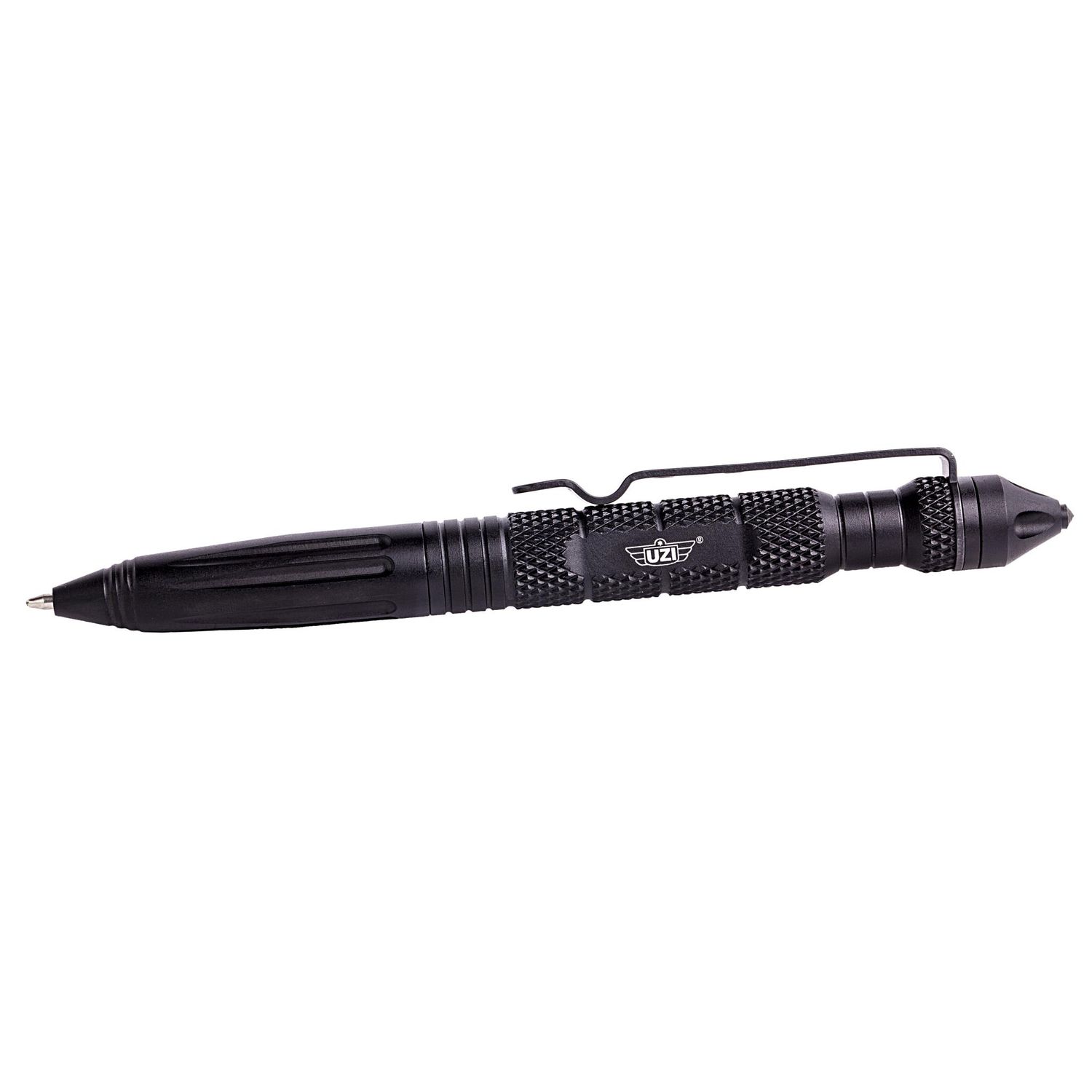 Tactical Defender Pen Glassbraker W/ CuffKey in the Cap Black