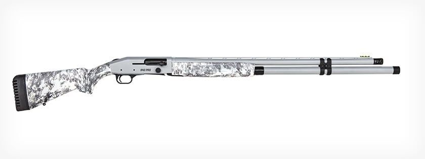 Mossberg 940 Pro Waterfowl Semi Auto Shotgun 12GA 4+1 RD Viper Snow Camo Cerakote F.O. Sight