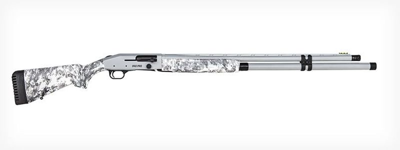 Mossberg 940 Pro Waterfowl Semi Auto Shotgun 12GA 4+1 RD Viper Snow Camo Cerakote F.O. Sight