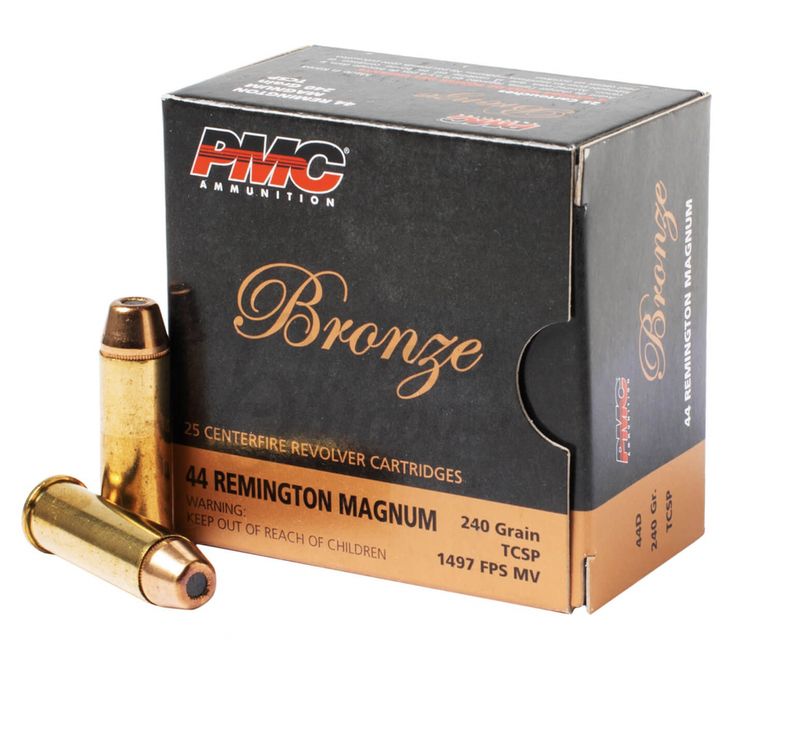PMC 44 REM MAG 240GR TCSP SP 500RDS