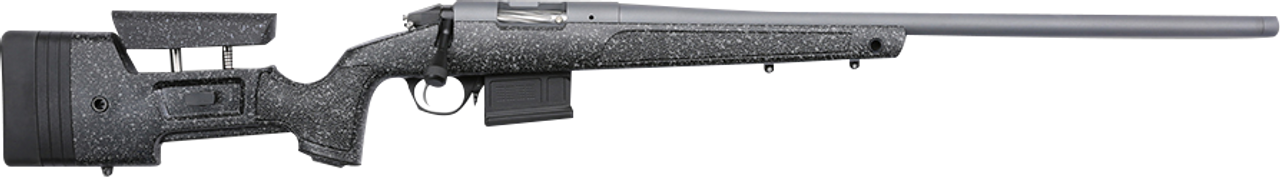 HMR Pro 7MM REM MAG 24" Barrel Molded Mini Chassis Stock Threaded Barrel