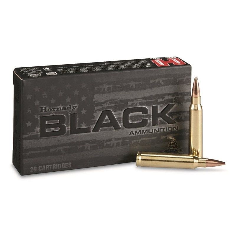 Ammo 6.5 Grendel 123GR ELD Match Black 20RDS