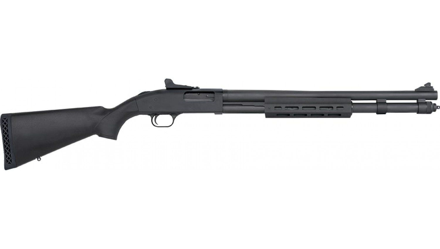 590S Tactical Short Shell 12GA Pump Action Matte Black BBL1 20" 9-Shot
