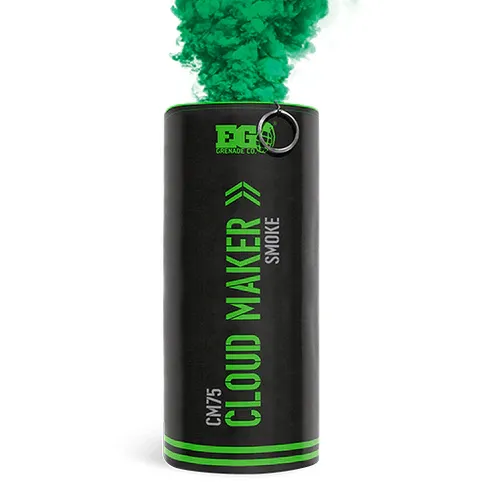 CM75 Cloudmaker Smoke GREEN