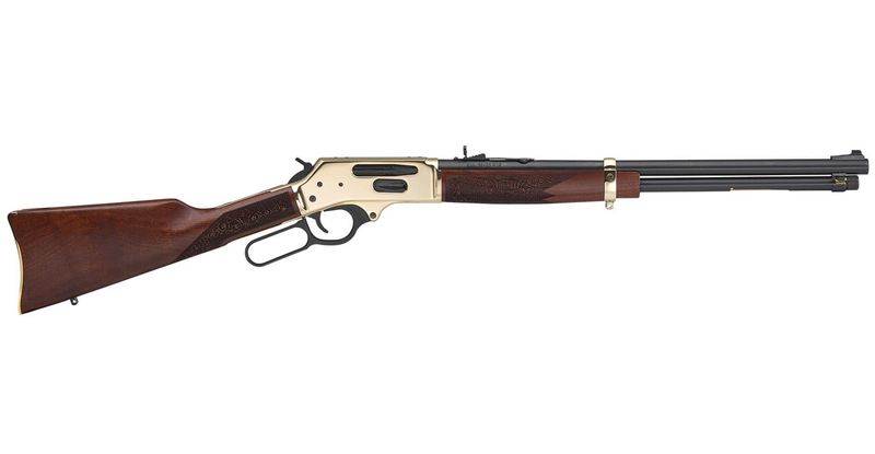 Henry Lever Action 30-30WIN 20" BBL Wood Stock 5+1RD