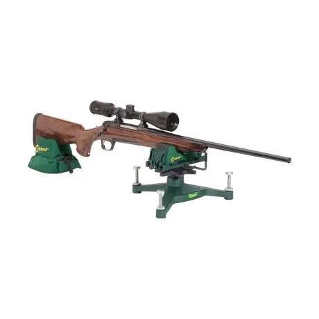 Rock DLX Shooting Rest and Rear Bag Combo