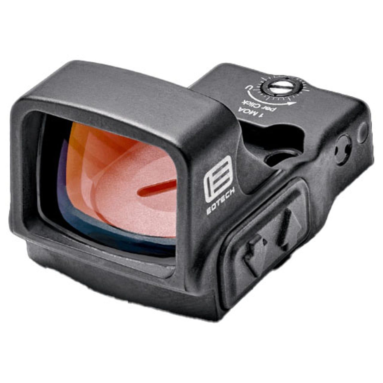 EFLEX MINI RED DOT SIGHT 6 MOA DOT BLK delta point foot print