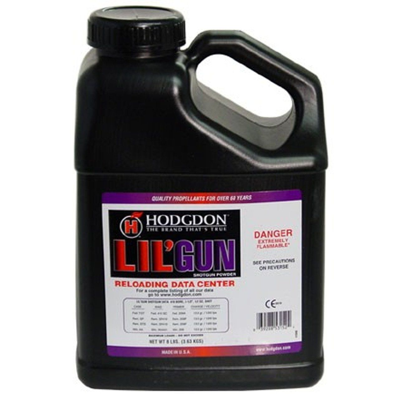 Lil Gun Pistol/Shotshell Smokeless Powder 8LBS