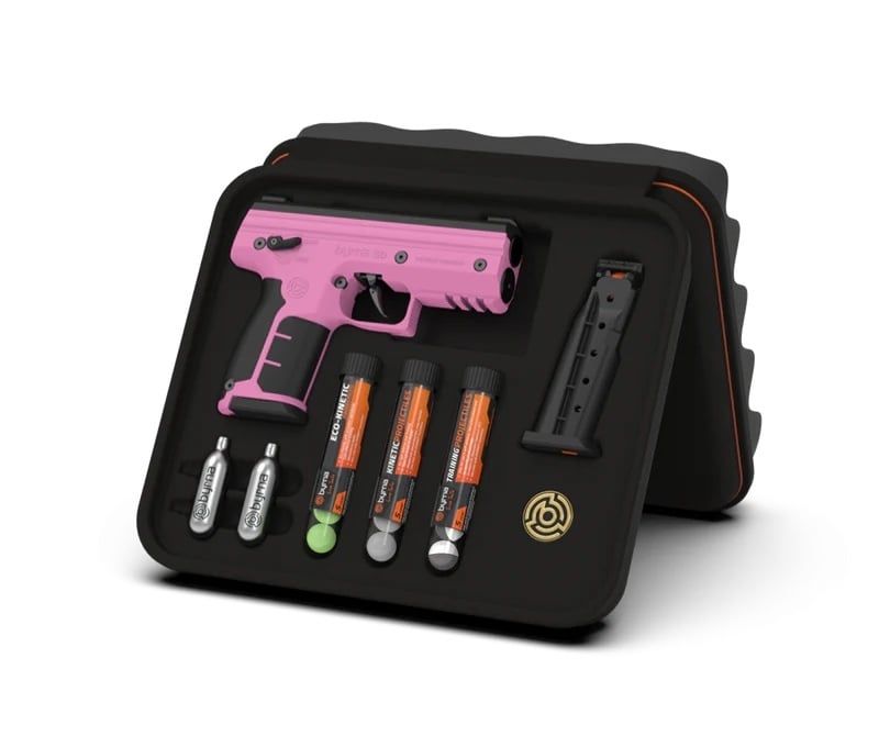 Byrna SD Canada Kinetic Kit Pink Air Launcher Training Platform