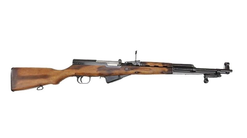 Russian All Matching Numbers SKS 7.62x39