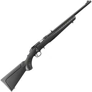 Ruger 8303 American Compact Bolt Action Rifle 22 LR RH Satin Blued SYN Stock 10+1RD ADJ Trigger — Siwash Sports