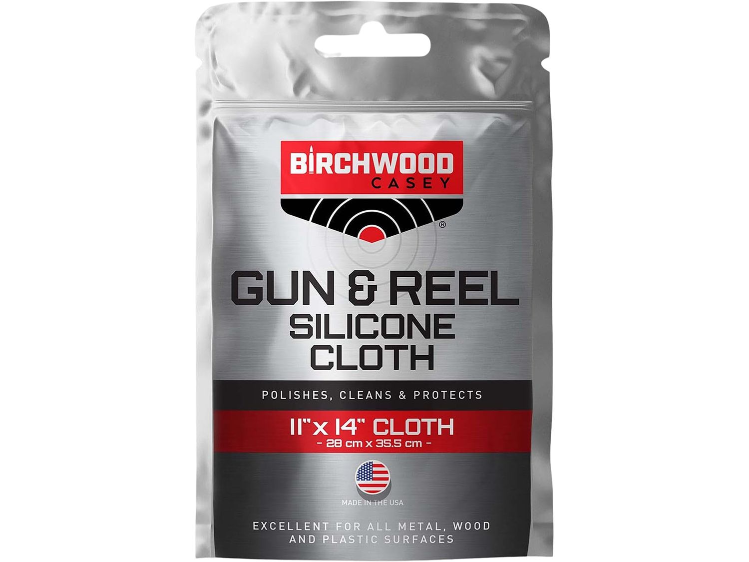 Birchwood Casey Silicone Gun &amp; Reel Cloth
