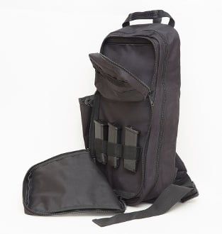JR Carbine Takedown Sling Pack Black