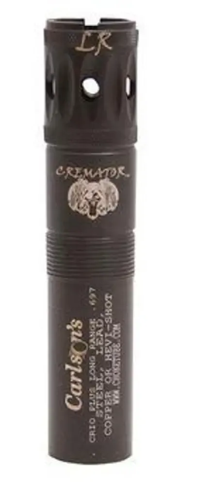 Cremator Choke Tube 12GA Benelli Crio/Crio Plus Choke System SBE2 &amp; M2 and other Models Long Range Steel