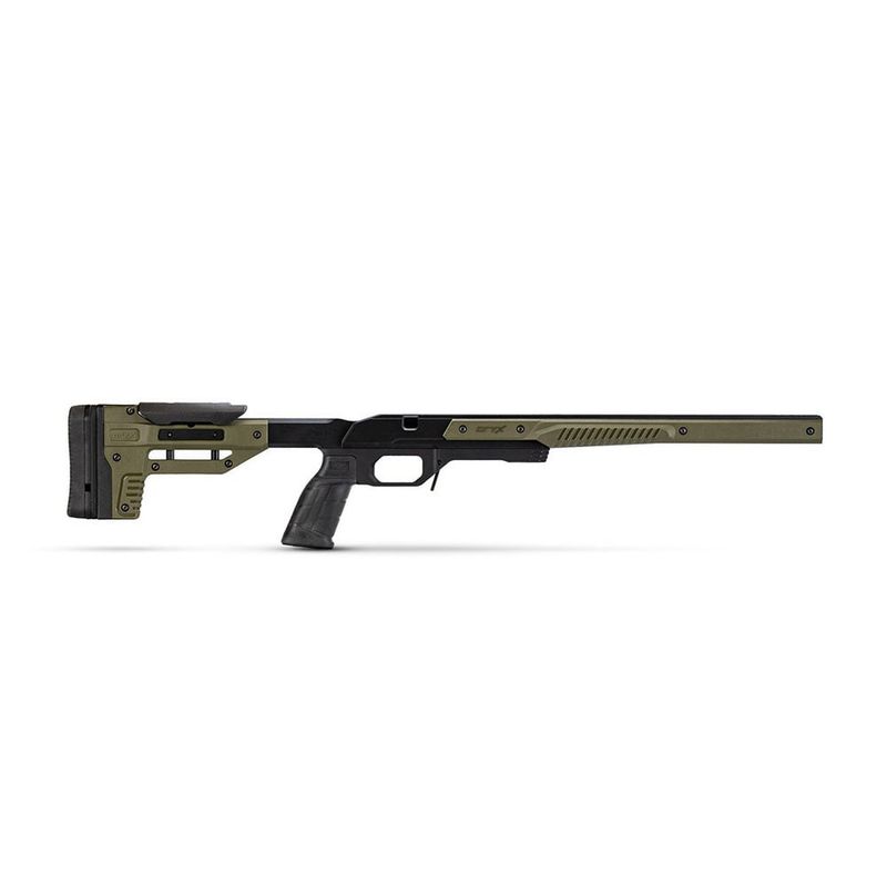 Oryx Chassis Sportsman Remington700 LA RH BLK