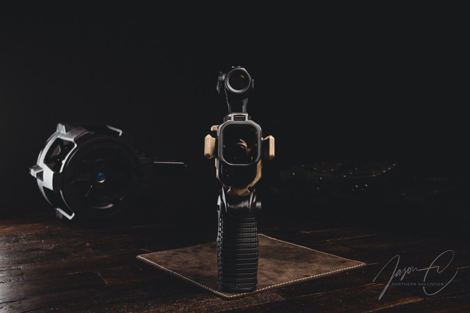 FAB DEF KPOS Scout FDE Kit Includes FGGK Forward Grip