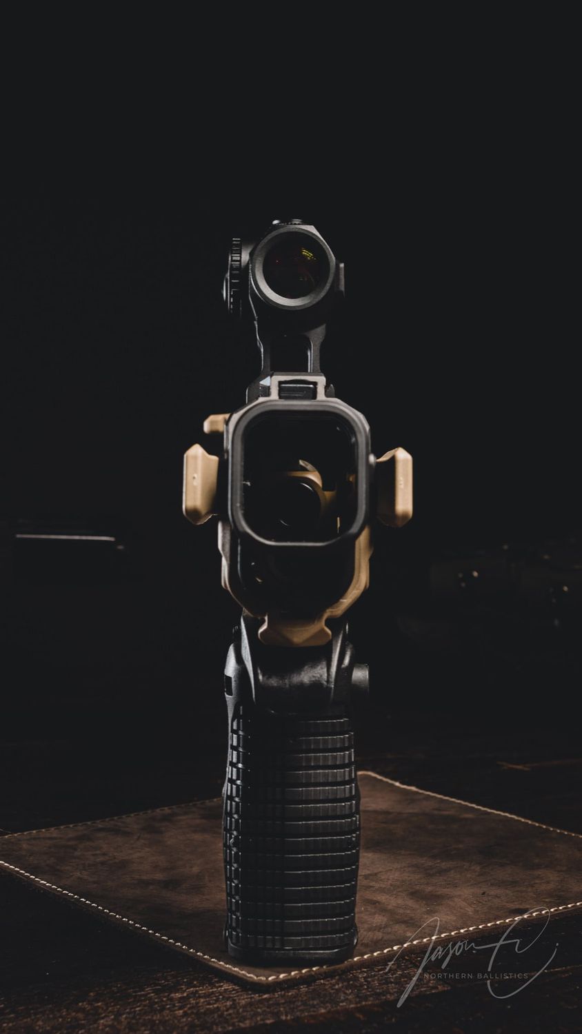 FAB DEF KPOS Scout FDE Kit Includes FGGK Forward Grip