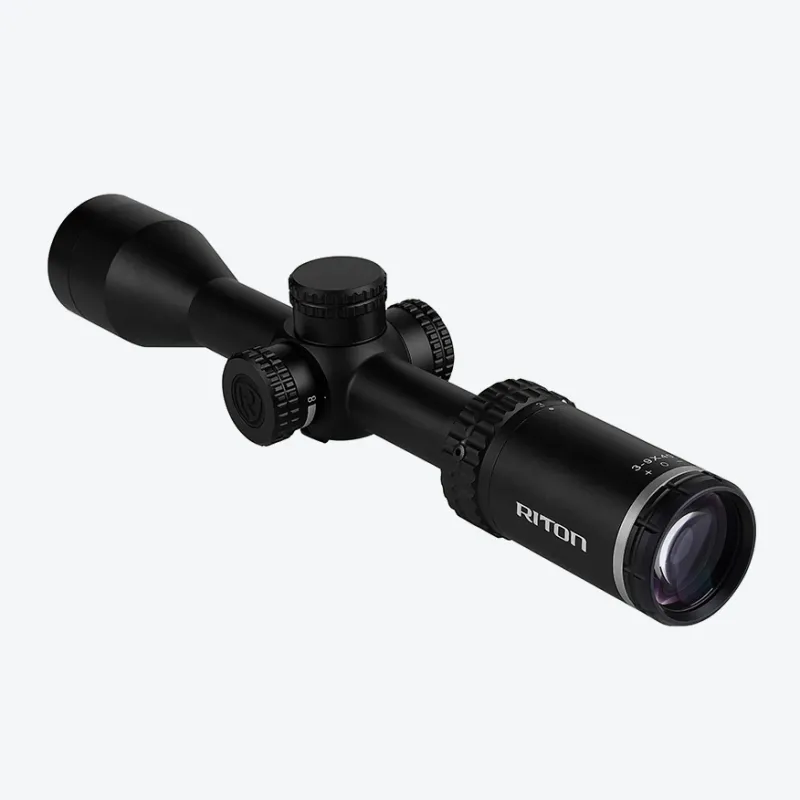 Riton 3 Primal 3-12X56 Riflescope Waterproof Shockproof Reticle RDH