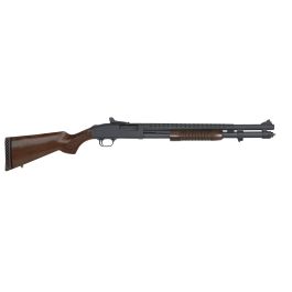Mossberg 590A1 Retrograde Pump Shotgun 12GA 20" Walnut STK Heat Shield 8+1 Shot