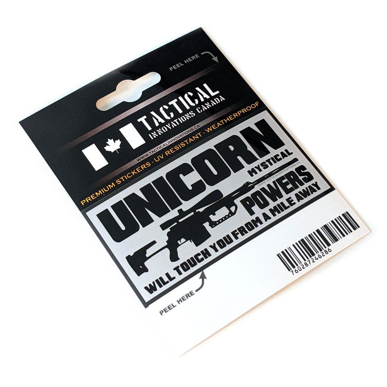 TIC Premium Stickers Unicorn