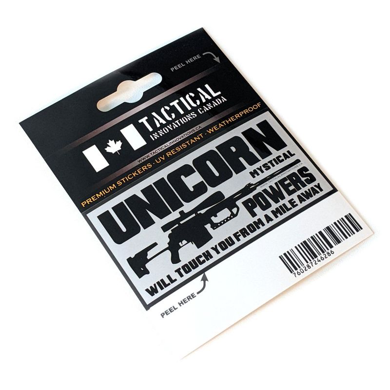 TIC Premium Stickers Unicorn