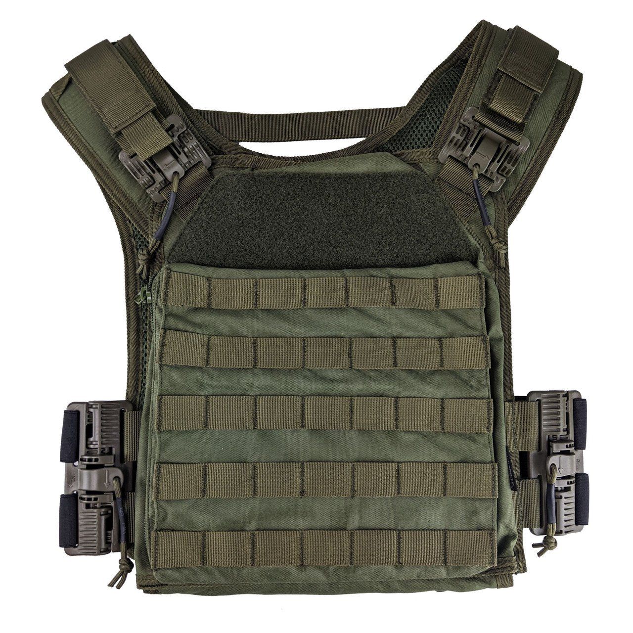 TIC Plate Carrier 4-Point release OD Green