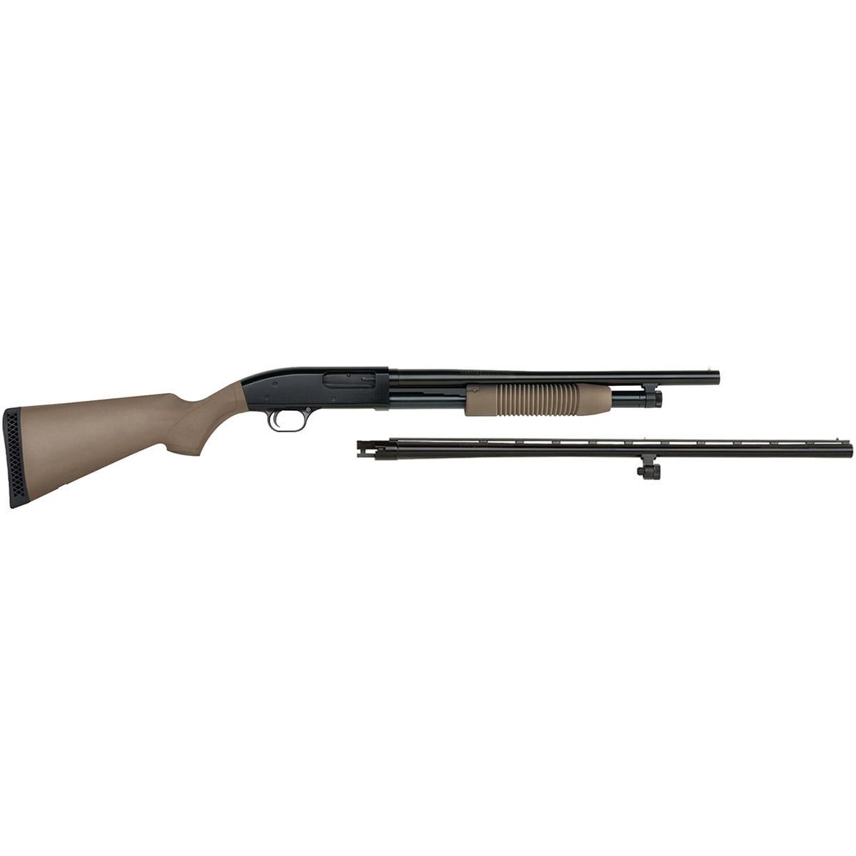 Maverick 88A 12GA SYN FDE/Blued Combo 28"/18.5" BBL