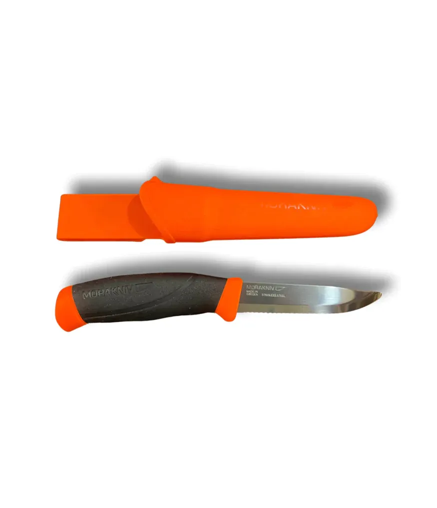 Moraknil Knife Orange Serrated